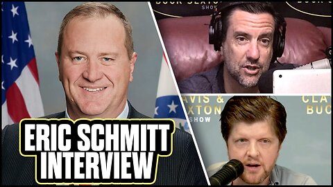 Sen. Eric Schmitt on Implementing Trump’s Agenda and the Race for Majority Leader | Clay and Buck