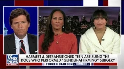 18 yr old sues medical cabal over transgender treatment