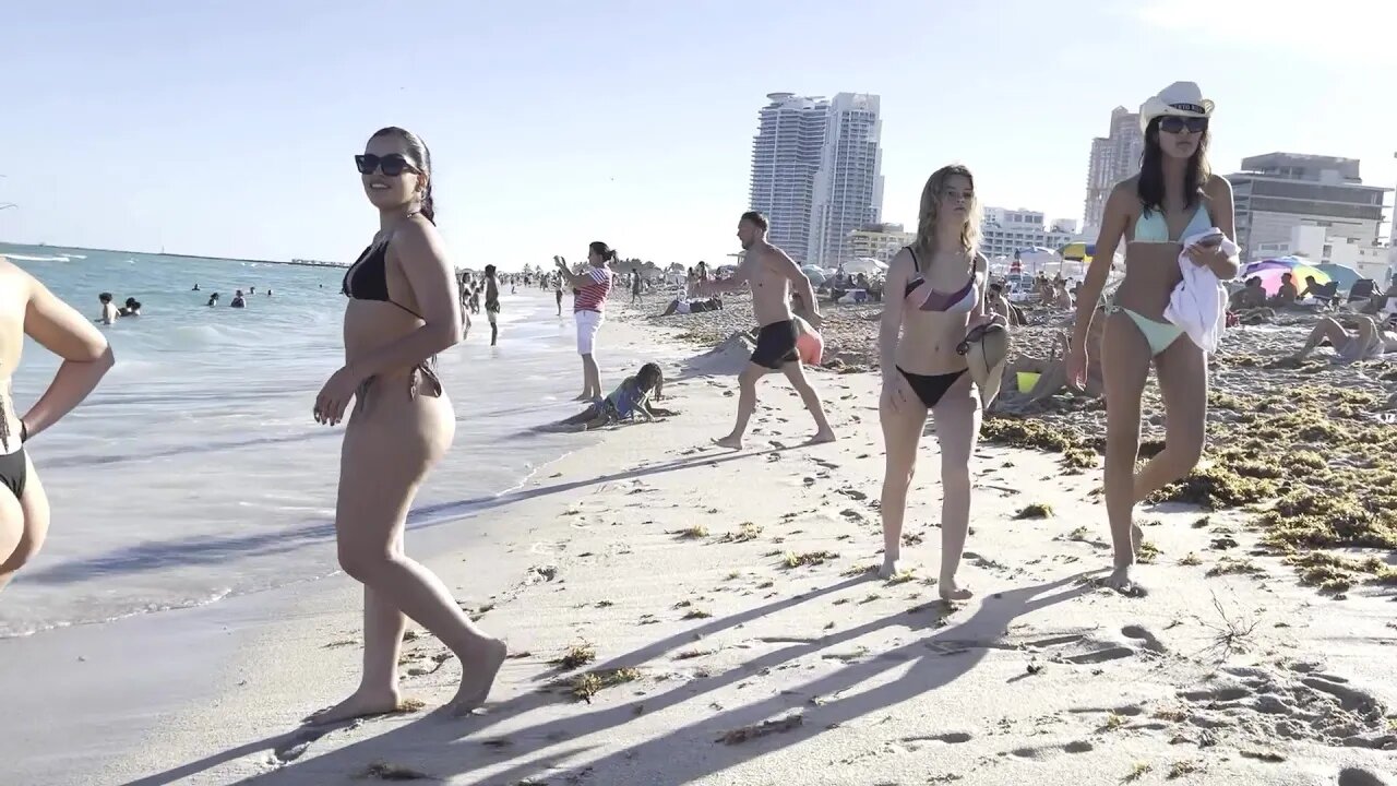 🇺🇸 South Beach, Miami 🔥 walking tour