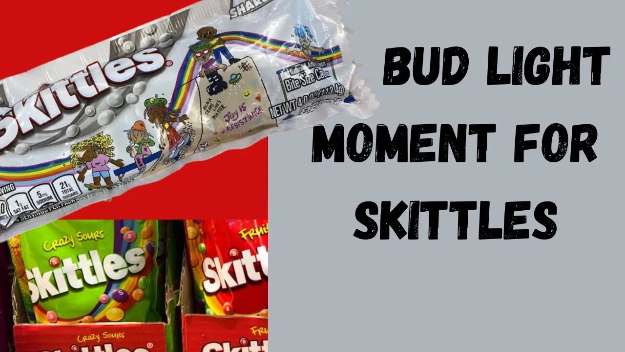 Skittles Attempt To Bud Light Itself