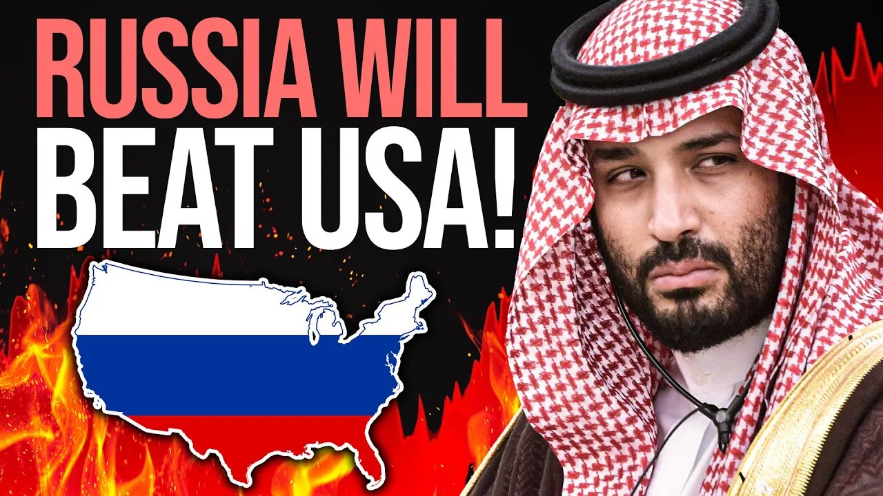 LEAKED: How Saudi Arabia & Russia crushing the US and UK economies big time!