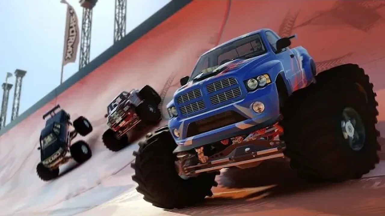 Monster truck Stunts Car Simulator 🔴 Live streaming By Zohan Haider