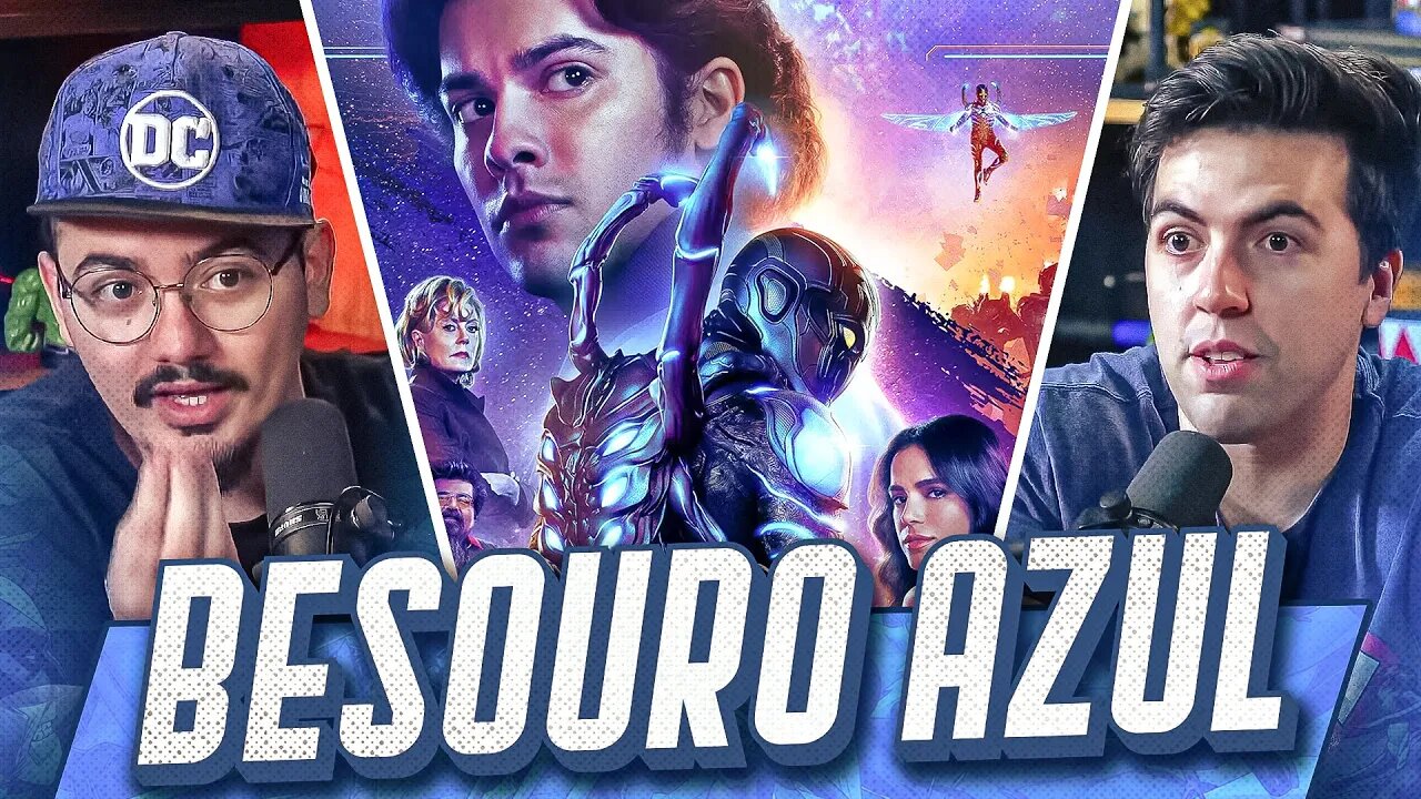 BESOURO AZUL É O MELHOR FILME DA DC EM 2023? ANÁLISE COM SPOILERS!! | The Nerds Podcast #123