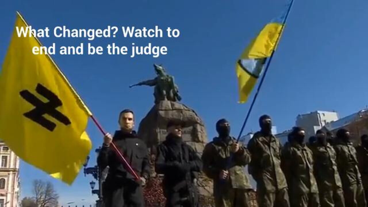 THE AZOV BATTALION: AN AMAZING TRANSFORMATION OF UKRAINE'S NEO NAZI GROUP