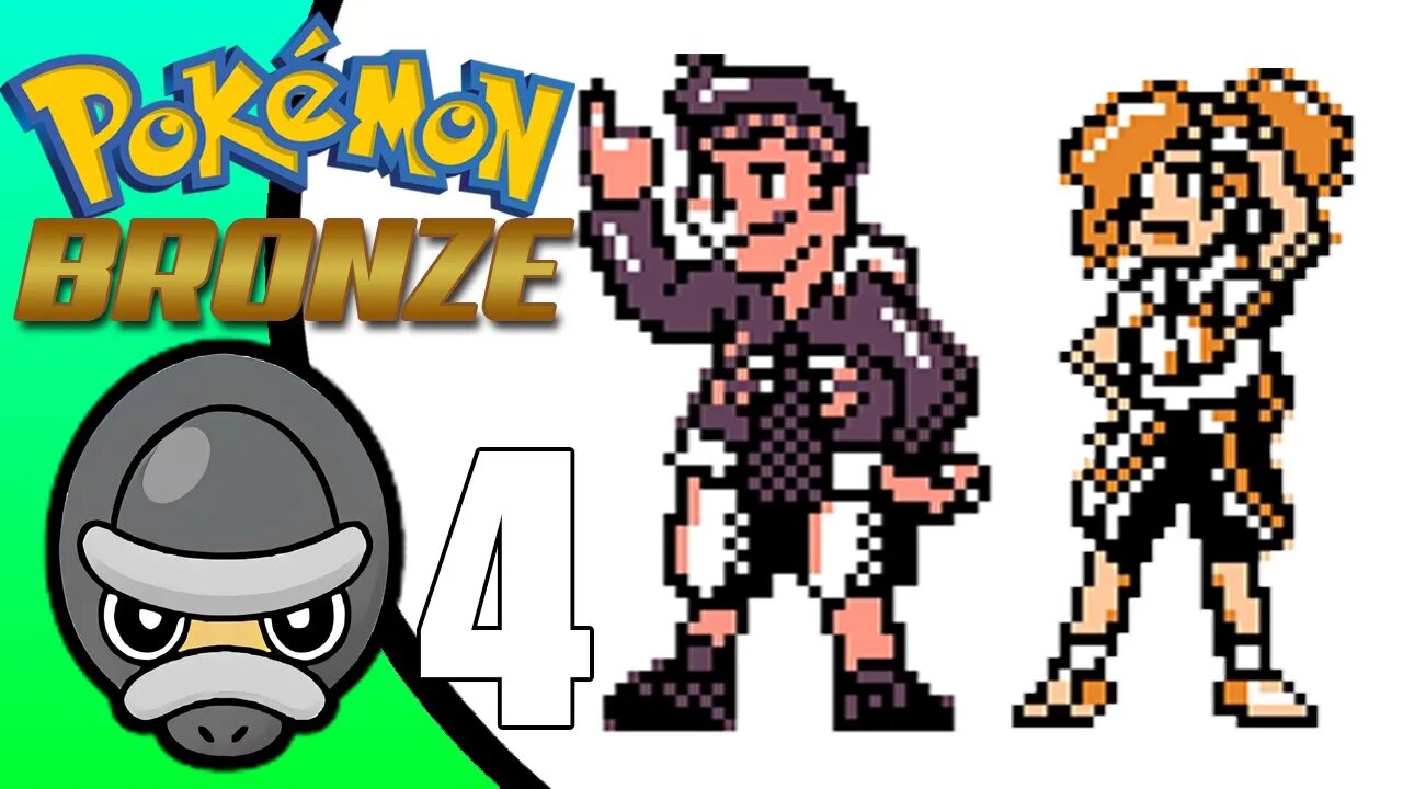 Pokemon Bronze (Gold Hack by Freako) // Part 4