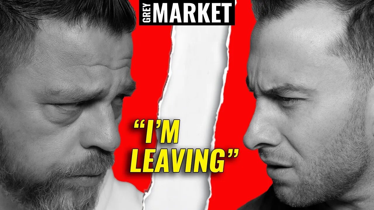 ARE WE SPLITTING UP? | GREY MARKET S2:E7