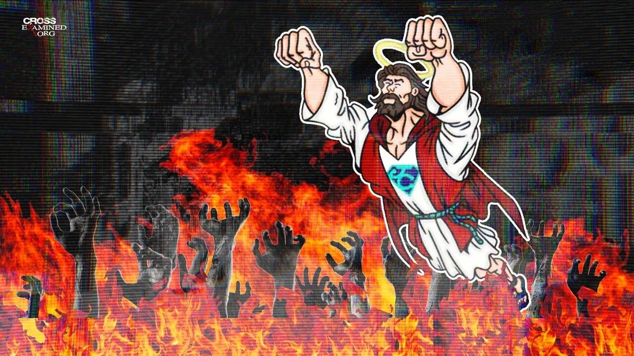 Did Jesus take some back to heaven when he preached in hell?