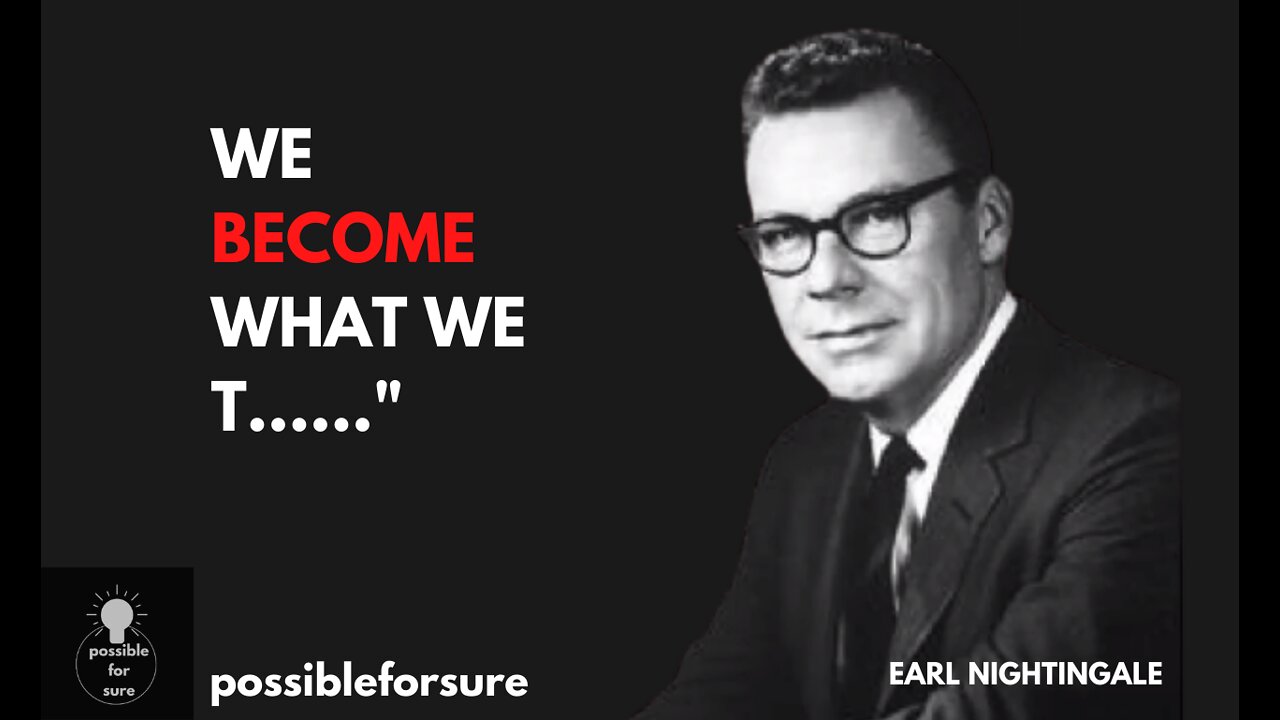 Famous quotes by Earl Nightingale .#quotes #motivation #earlnightingale