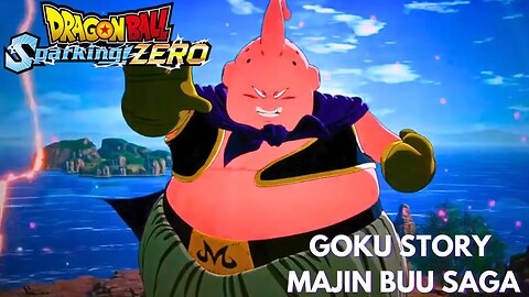 Goku Story - Majin Buu Saga - Dragon Ball Sparking Zero!