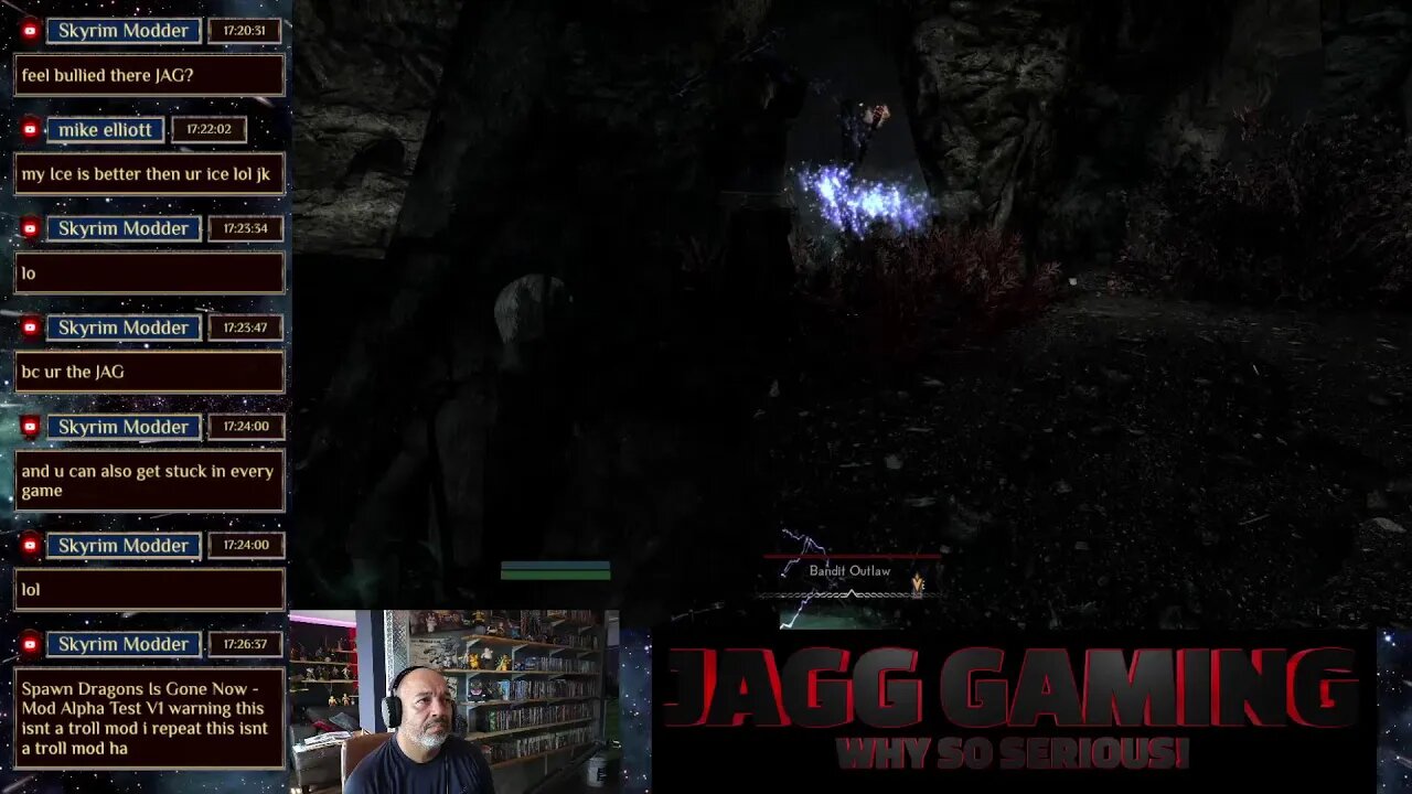 FIXING THE MODS WE ENABLE IN SKYRIM CONSOLE BY THE J.A.G.G GAMING