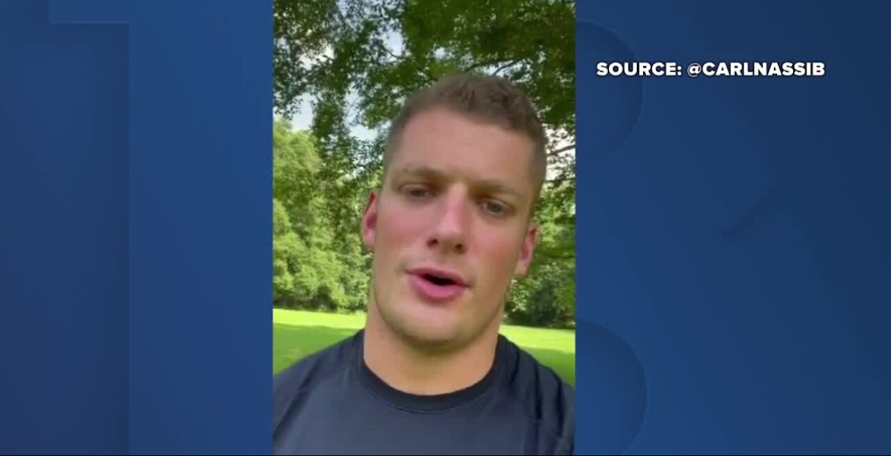 Daily Debrief: Raiders' Carl Nassib comes out