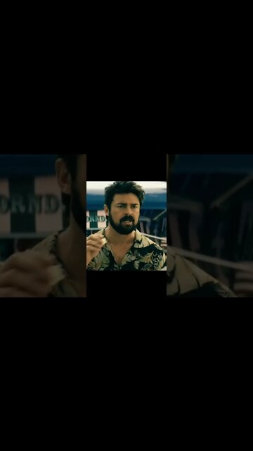 BILLY BRUTO FALANDO DE DEUS - THE BOYS