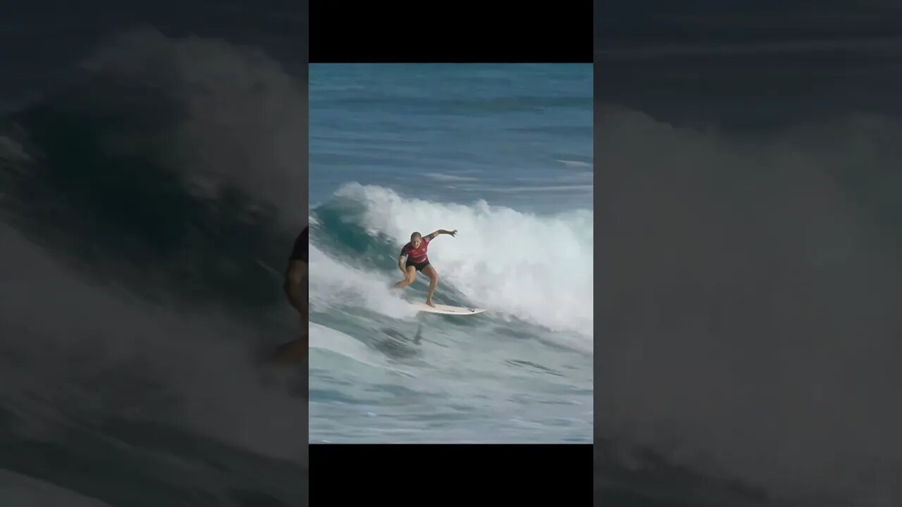 Hurley Pro Sunset Beach - Melhores momentos da STEPHANIE GILMORE #shots #shorts #surfers