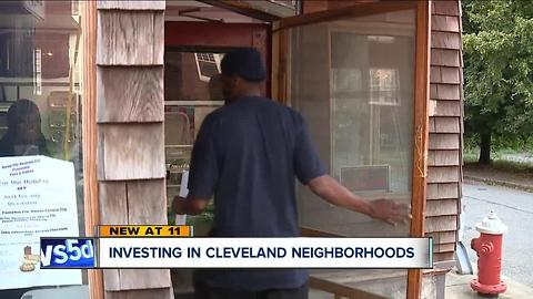 Investing in Cleveland neighborhoods