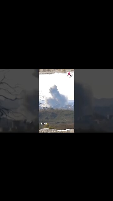 Massive explosion on Gaza skyline ahead of 'Israel's ground assault'