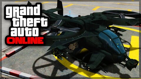 GTA 5 Online Heist Update - NEW Valkyrie Helicopter & Heist Vehicles (GTA 5 Gameplay)