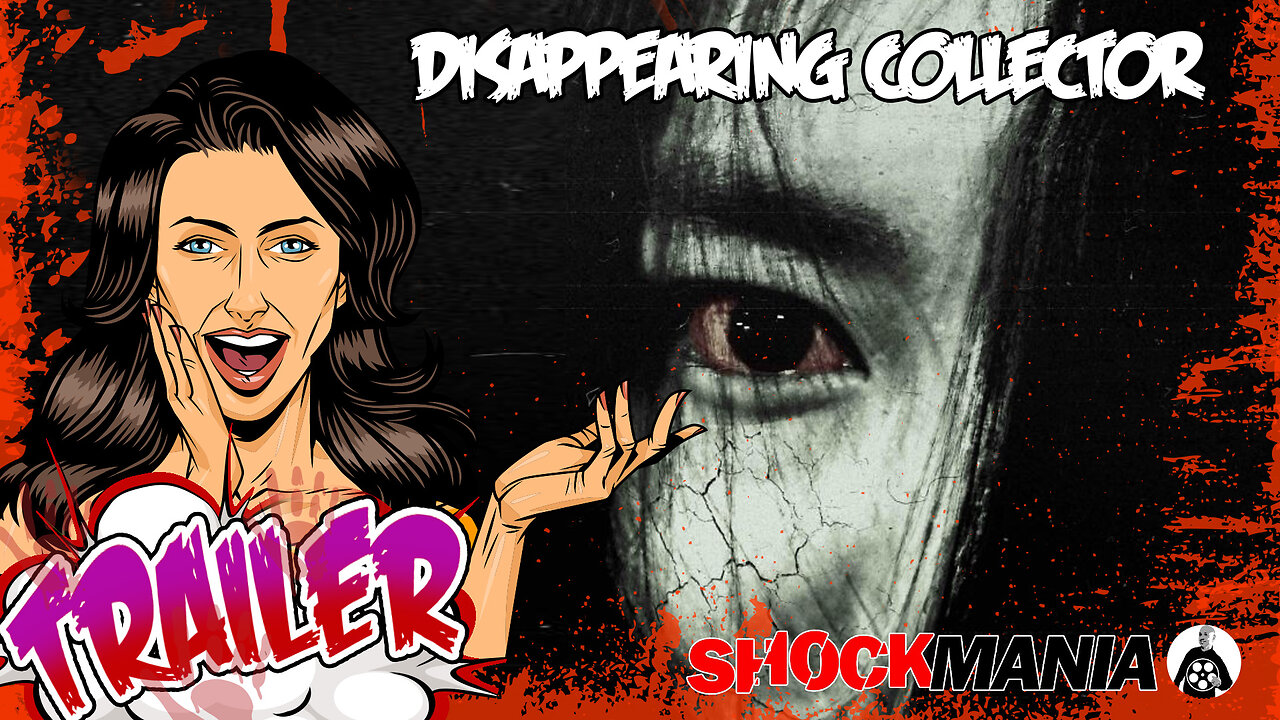 Horror Trailer: DISAPPEARING COLLECTOR (China 2023) Second Creepy Look At This Collector Movie!!