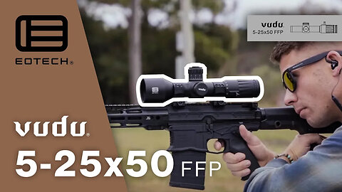 VUDU 5-25x50 THE KING OF LONG RANGE