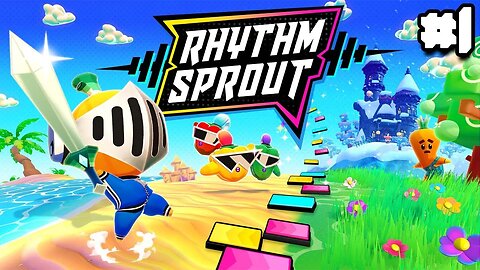 RHYTHM SPROUT Gameplay Walkthrough Part 1 - No Commentary (FULL GAME)