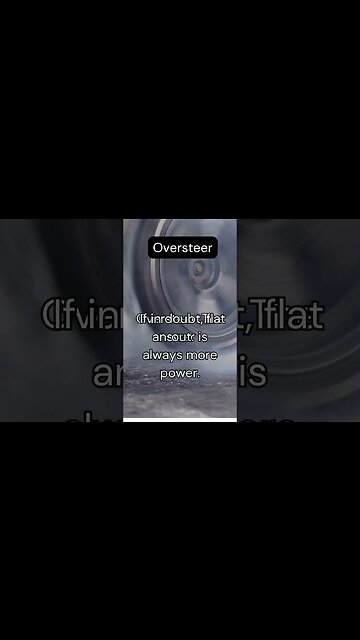 Oversteer vs. Understeer: Racing's Ultimate Battle!