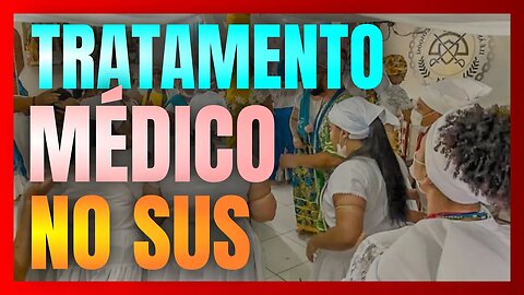 UMBANDA se torna tratamento médico reconhecido pelo SUS