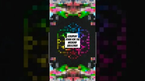 #coldplay #coldplayconcert #8bit #8bits