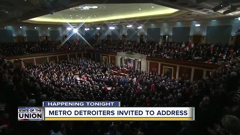 Metro Detroiters invited to State of the Union