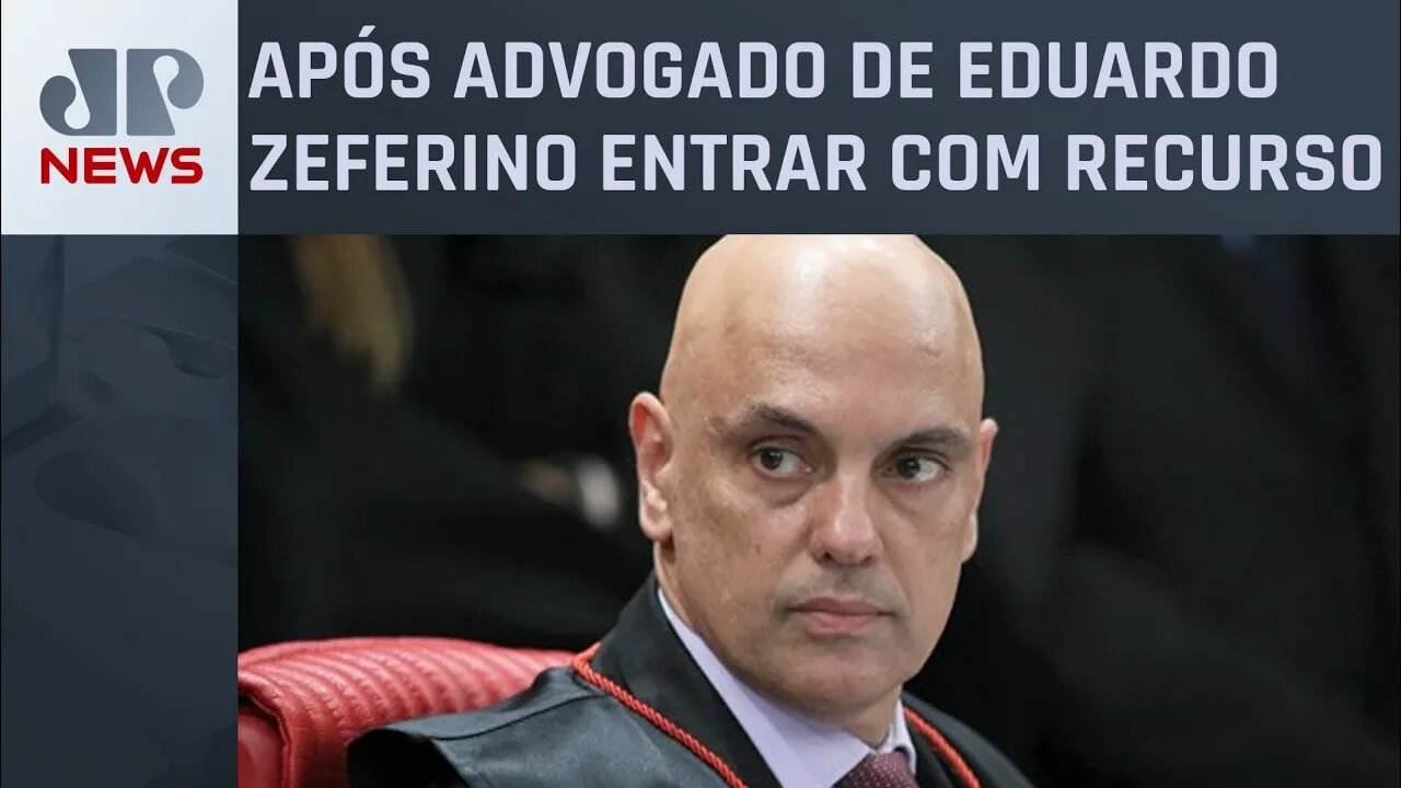 Alexandre de Moraes faz ajuste em um dos votos, mas mantém condenação de réu do 08/01