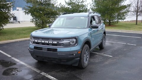 2022 Ford Bronco Sport Big Bend