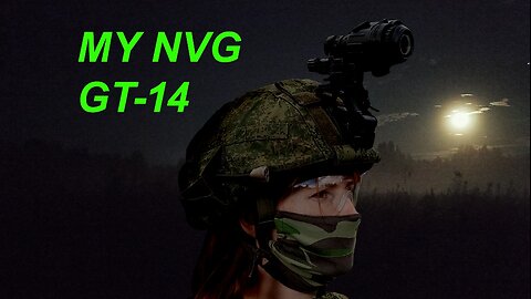 Red Sonja Airsoft: My NVG GT-14