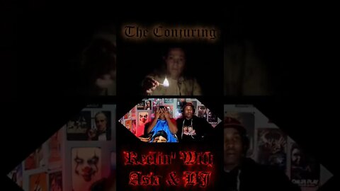 The Conjuring - Premieres Tonight at 6pm CST #shorts | Asia and BJ