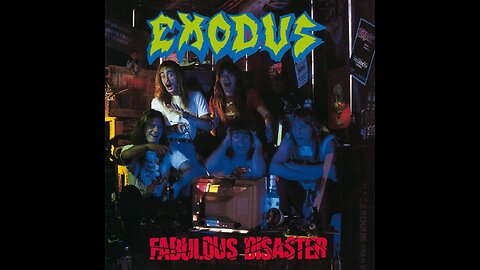 Exodus - Fabulous Disaster