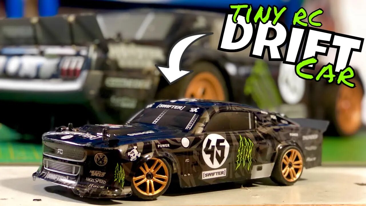 Awesome $75 Mini [HOONIGAN] RC Drift Car! HBX 2188A