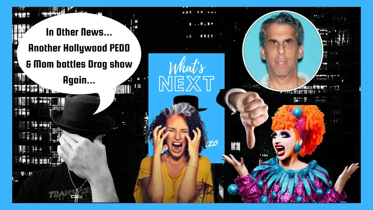 IN OTHER NEWS...HOLLYWEIRD PEDO ARRESTED & MOM BATTLES SCHOOL DRAG...