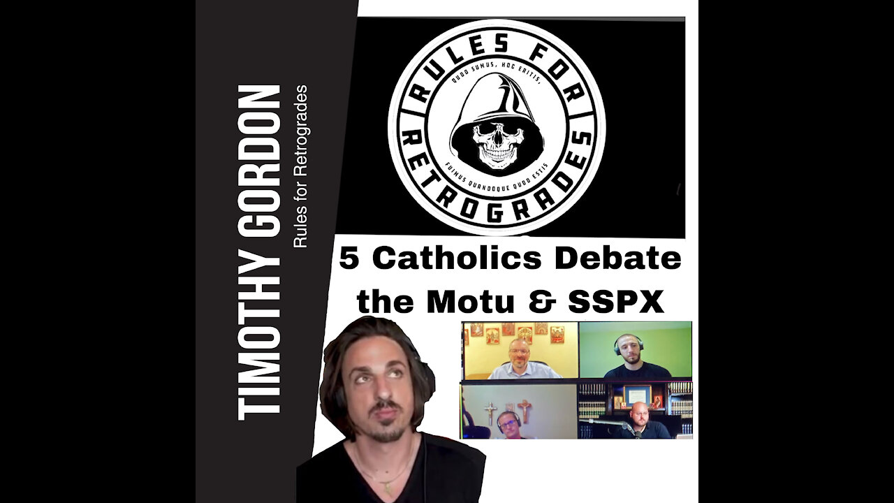 5 Catholics Debate the Motu and SSPX