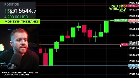 Day Trading ES VWAP Bounce on NQ Futures? $5000