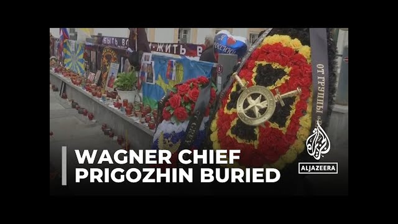 Russian mercenary boss laid to rest: Wagner group head was killed in a plane crash