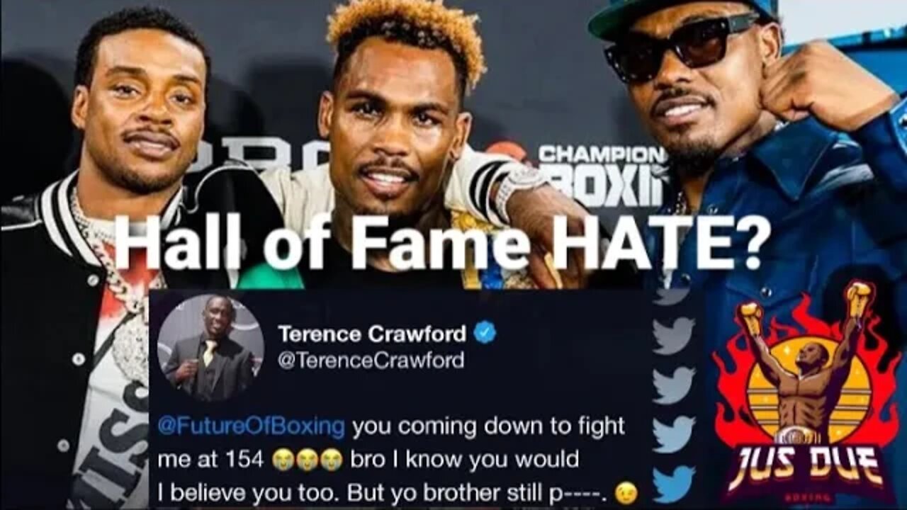 Hall of Fame HATE? | Jermall Charlo to 154 for Crawford? | Crawford focused on HOF | #TWT