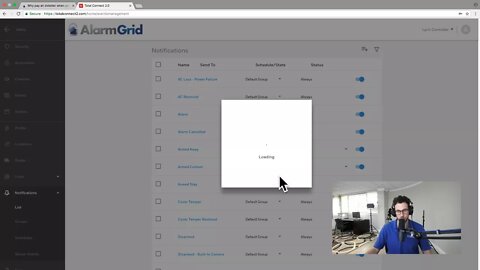 Sensor Open Close Notifications Overview in Total Connect