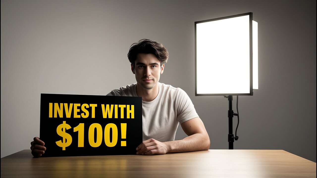 Stop Waiting for $1000—Start with $100 Now!