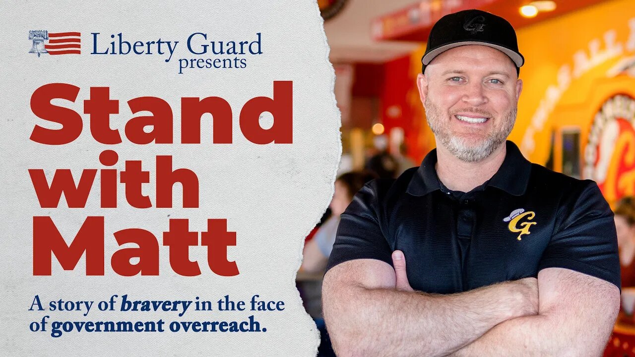 Stand With Matt - Join Liberty Guard TODAY! | LibertyGuard.org/TV