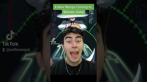 New Shonen Jump Series!