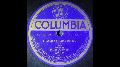 Prince's Band – French National Defile