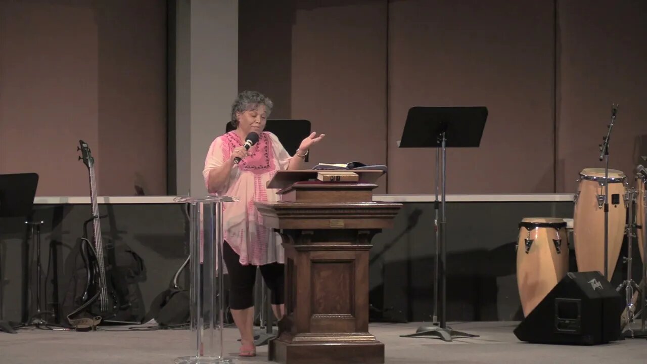 Naida DeJesus | Wednesday Night Service (July 19, 2023) pt 2