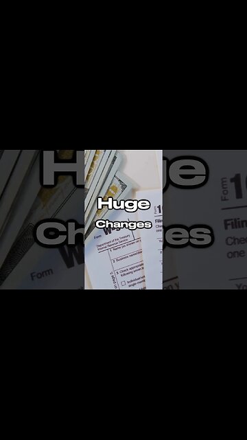 HUGE Tax changes will save you money! 💰