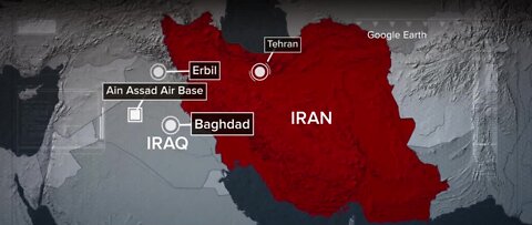 Iran fires missiles at US forces, Las Vegas veteran discusses life at Al-Asad Airbase