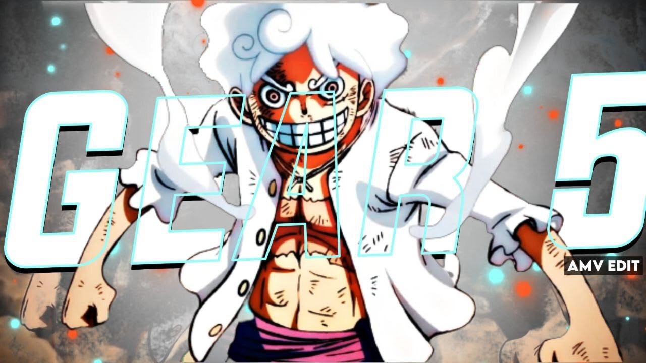 Gear 5 luffy joyboy