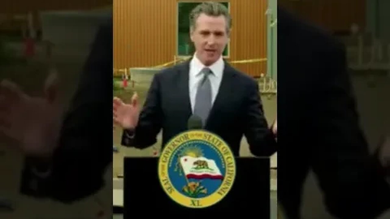 Governor Gavin Newsom Wants Us To Mask Up AFTER Being Caught Maskless #shorts
