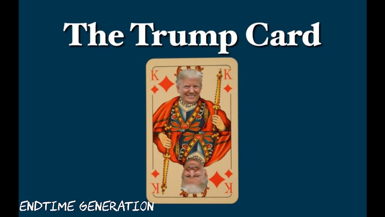 Trump is about to play his last card