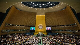 UN General Assembly Features First Summit On Sustainable Development